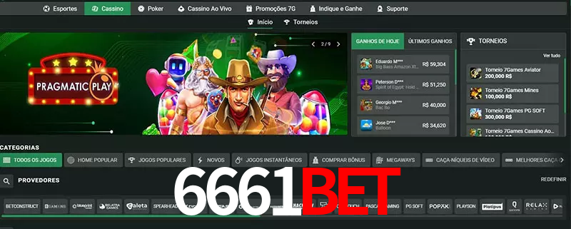 cassino 6661bet