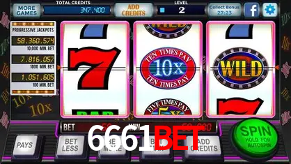 Descubra o Mundo do Cassino Online com 6661bet