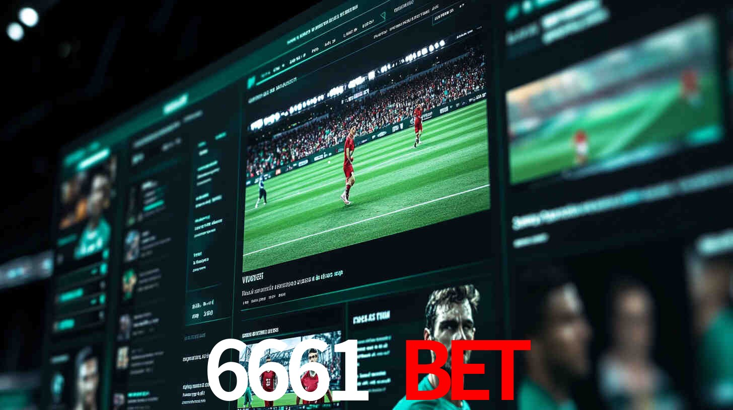 Apostas ao Vivo no 6661 BET